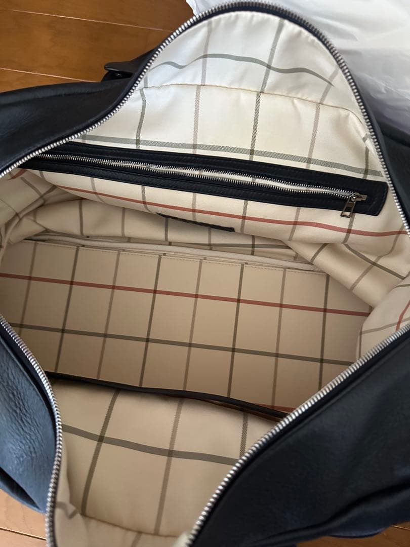 ロロピアーナ ボストンバッグ　ネイビー　未使用品！