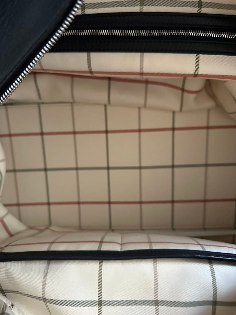 ロロピアーナ ボストンバッグ　ネイビー　未使用品！