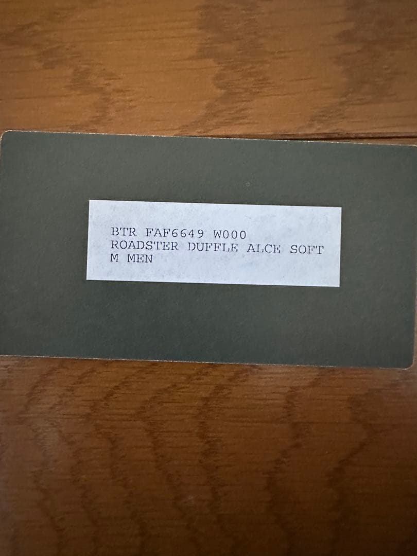 ロロピアーナ ボストンバッグ　ネイビー　未使用品！