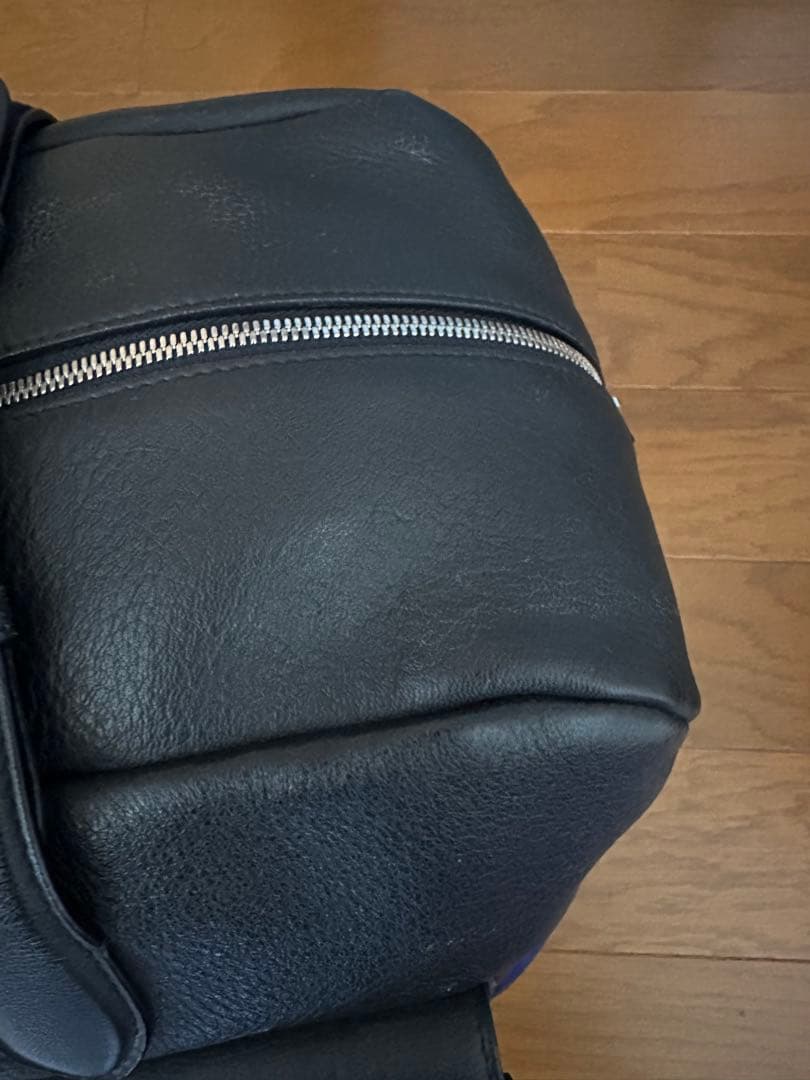 ロロピアーナ ボストンバッグ　ネイビー　未使用品！