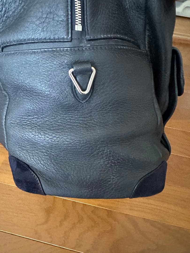 ロロピアーナ ボストンバッグ　ネイビー　未使用品！