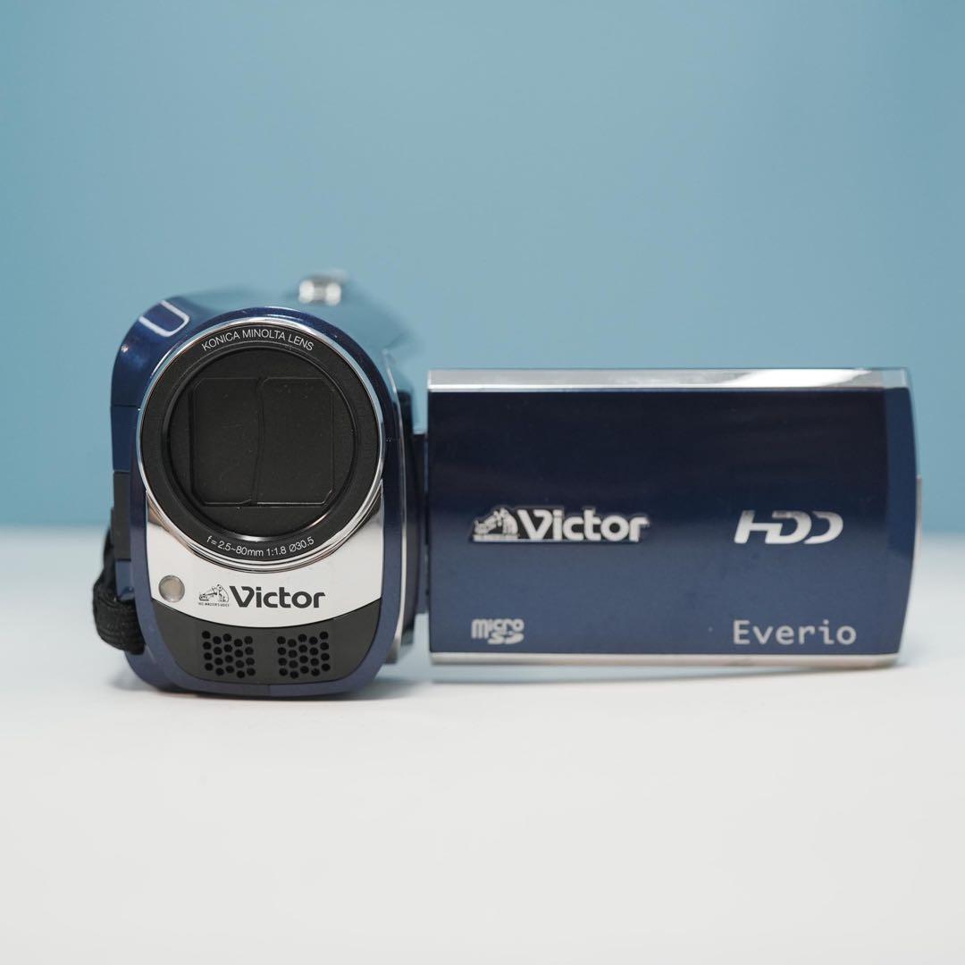 Victor Everio GZ-MG840-A ビデオカメラ a3723
