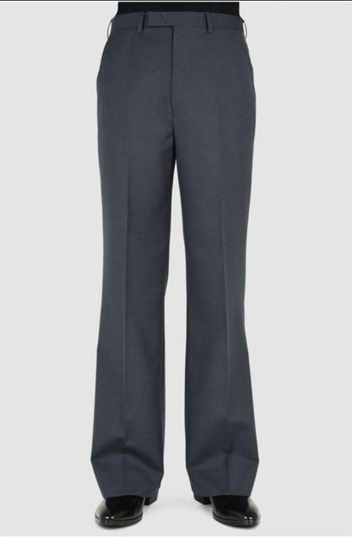 パンツ lad musician SLIM FLARE SLACKS