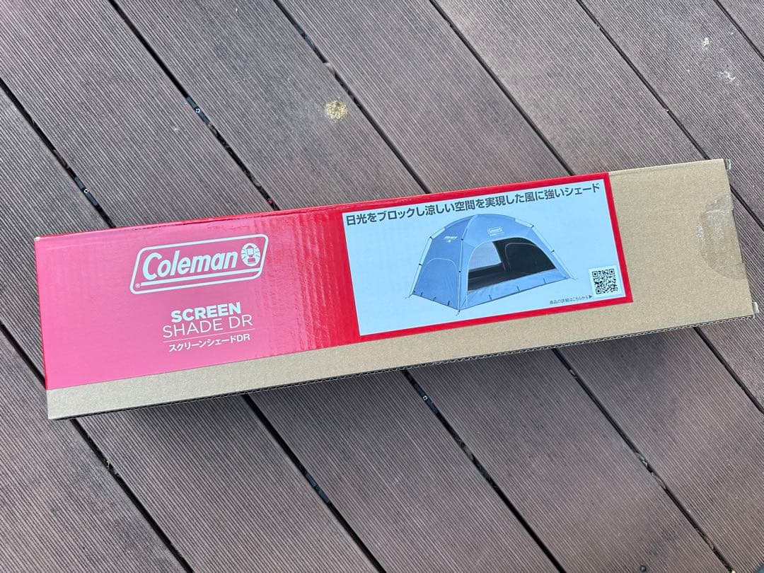 Coleman テントコールマン スクリーンシェード　ゼンブルー　ラス1
