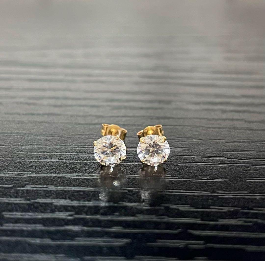 AVALANCHE アバランチ 14Kイエローゴールド スタッズ