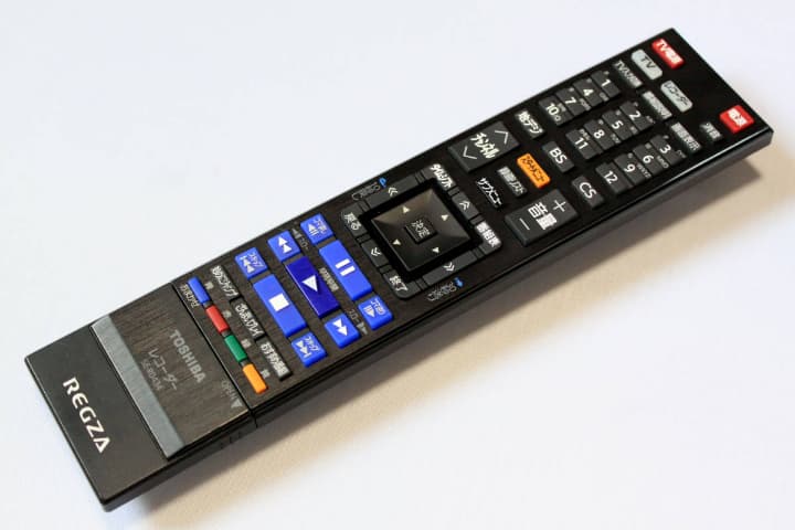 REGZAリモコン　詳細不明