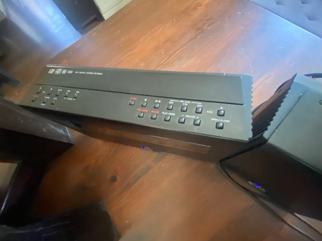 SHARPの1bit5.6MHzミニコンSD-SG40CD.MD動作ドア開閉不具