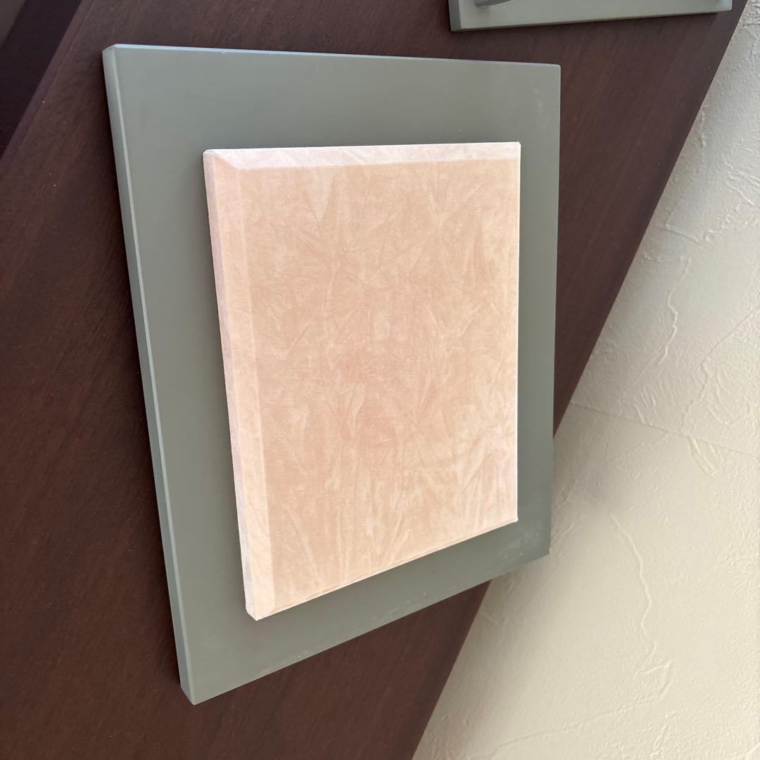 LIADRO ガラスショーケース グレー