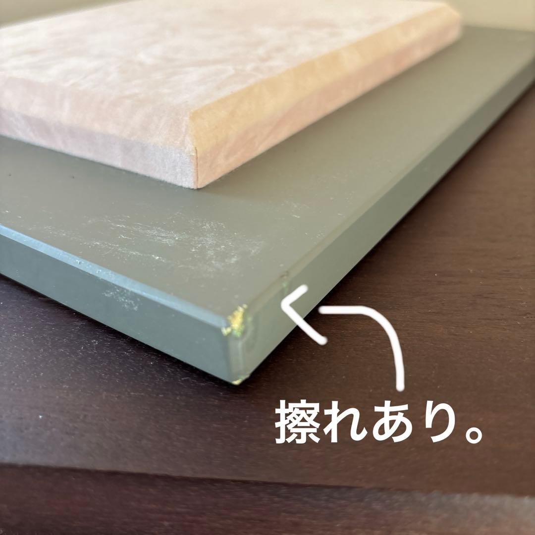 LIADRO ガラスショーケース グレー