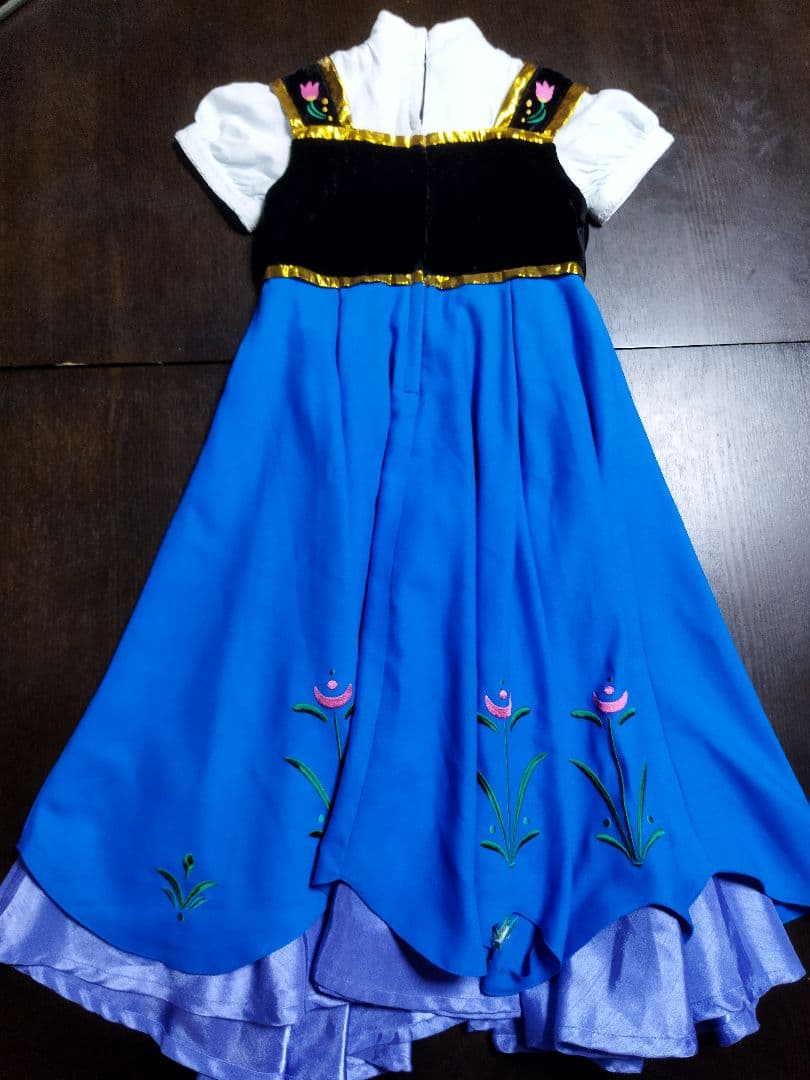 ディズニー　アナ　ビビディバビディブティック　ドレス