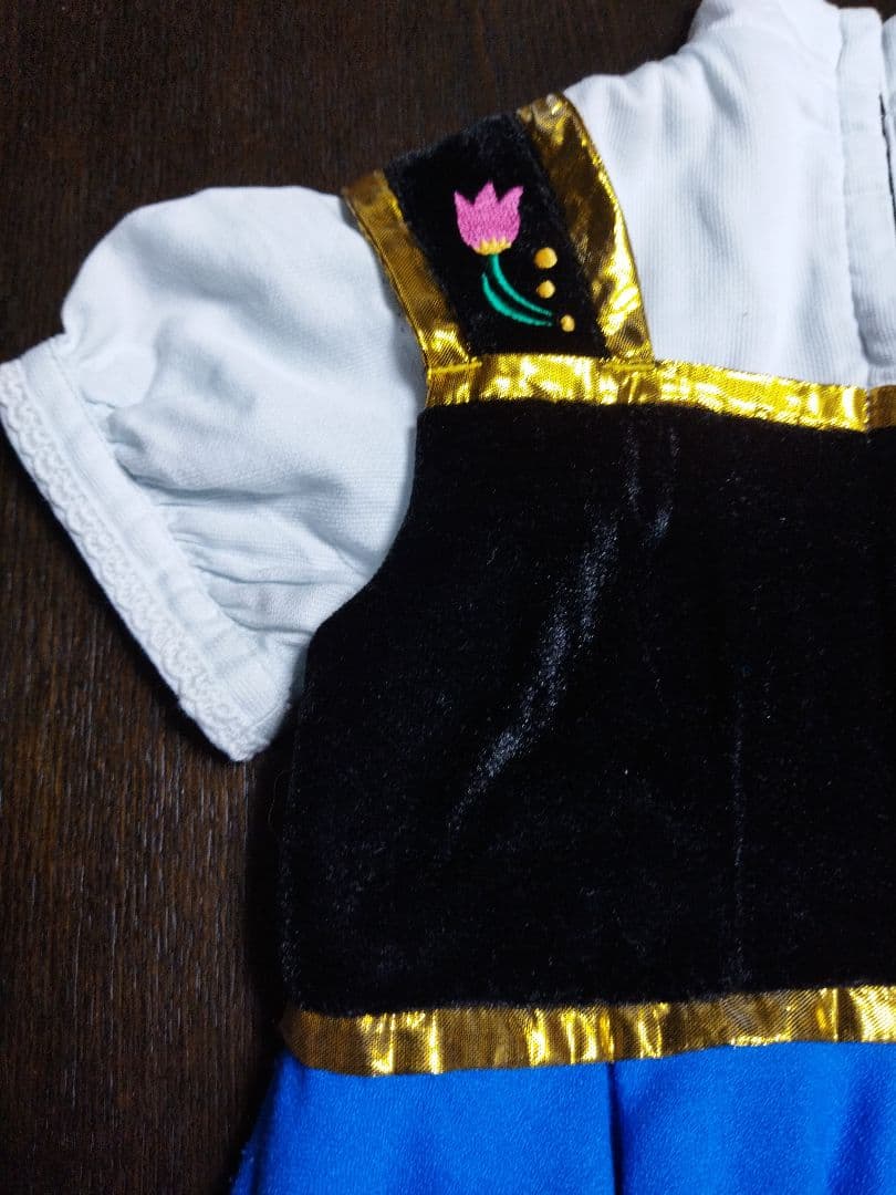 ディズニー　アナ　ビビディバビディブティック　ドレス