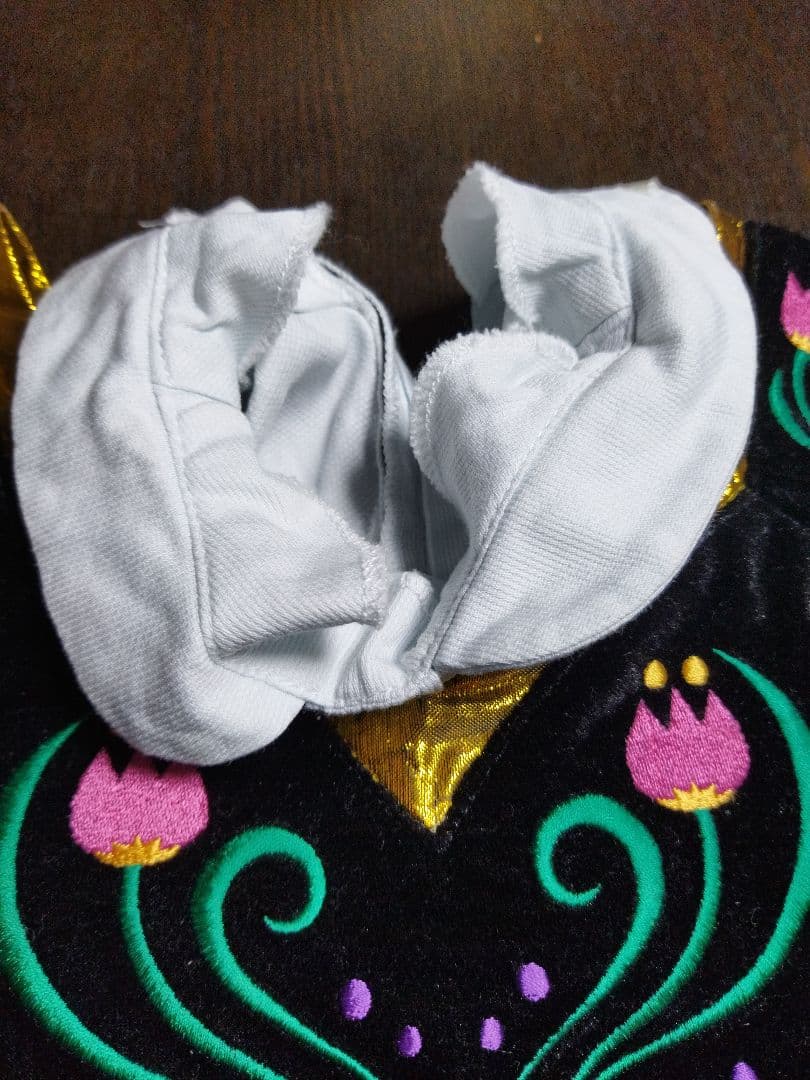 ディズニー　アナ　ビビディバビディブティック　ドレス