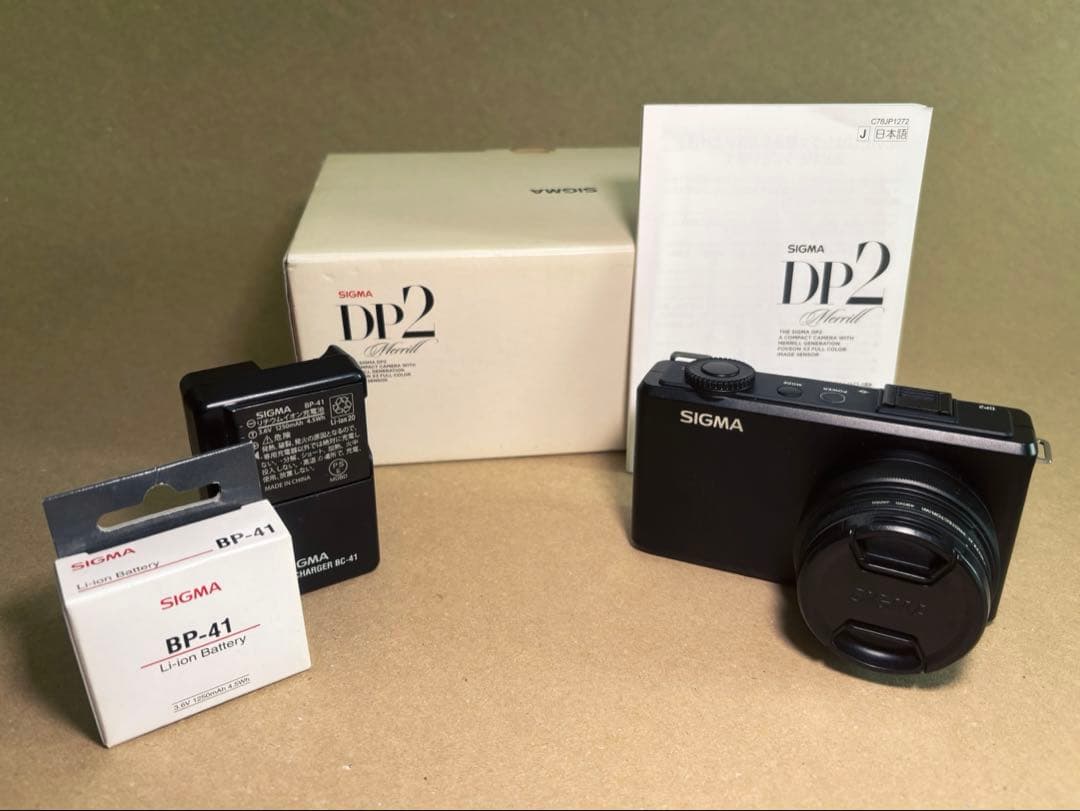 SIGMA シグマ DP2 Merrill 新品バッテリー付