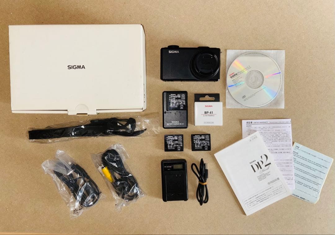 SIGMA シグマ DP2 Merrill 新品バッテリー付