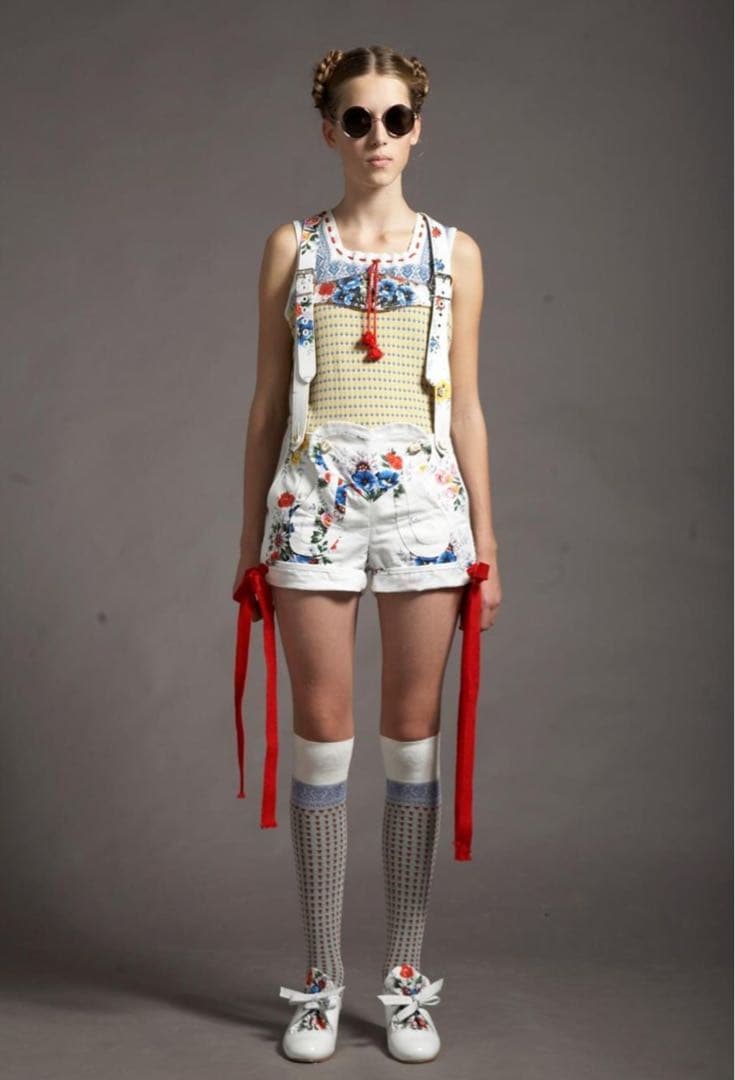 ベルンハルトウィルヘルム ショートパンツ　アーカイブ