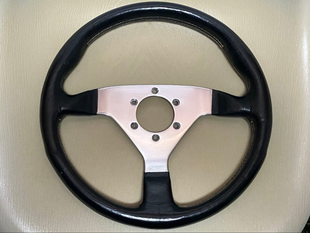 【当時物】MOMO ヴェローチェレーシング シルバースポーク 32 φ