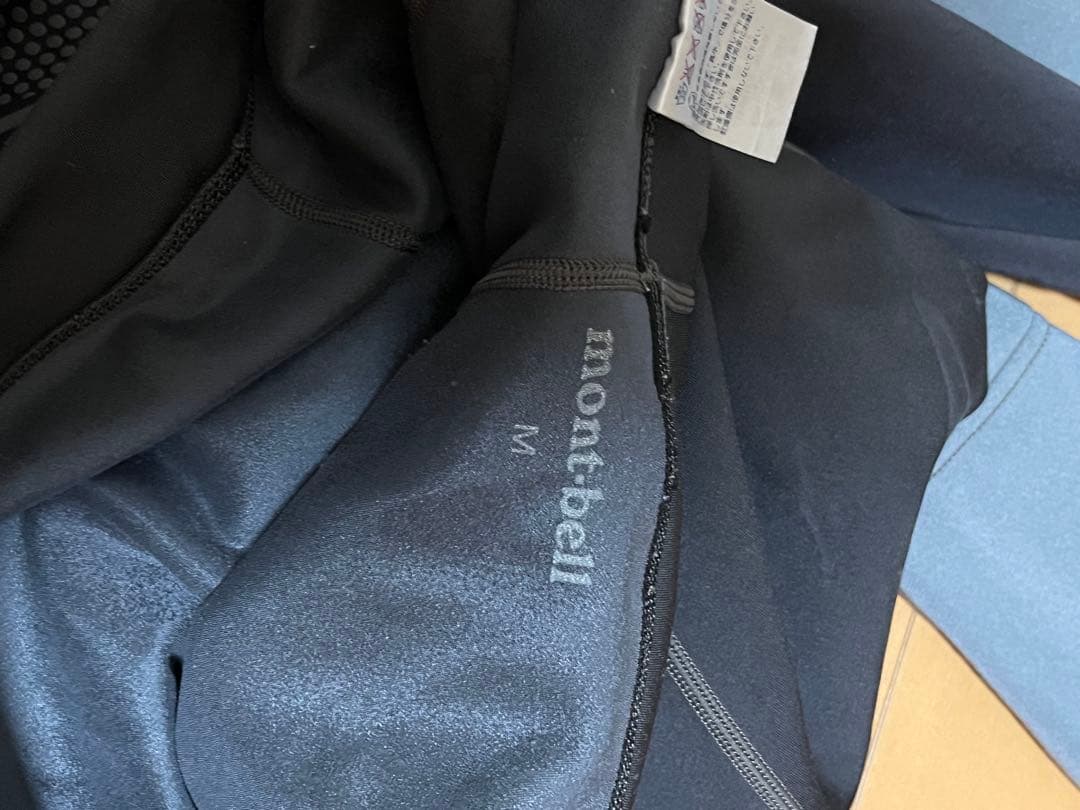 ひ*で様 mont-bell ウェットスーツ 上下セット Mサイズ