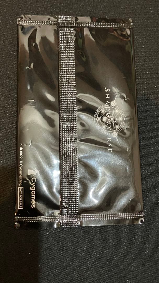 シャドウバース ダークドラグーン　フォルテ　リアルプロモーションカード　未開封