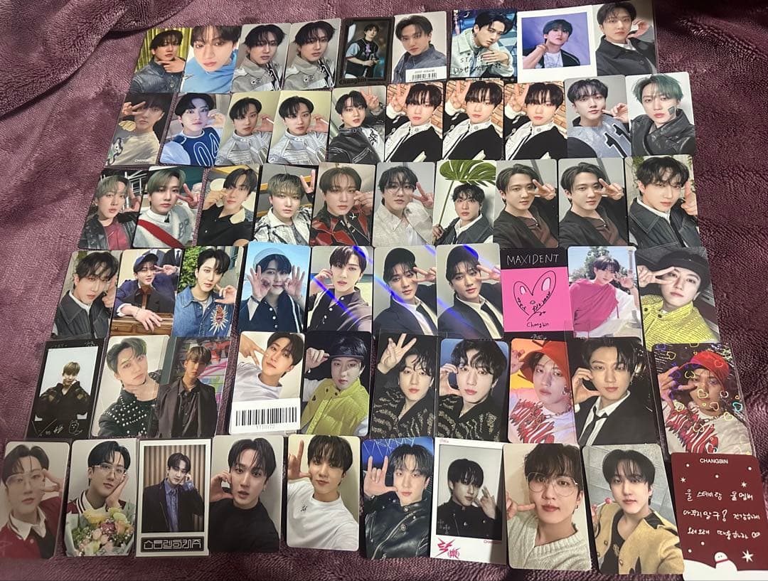 straykids スキズ チャンビン トレカ まとめ売り