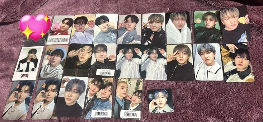 straykids スキズ チャンビン トレカ まとめ売り