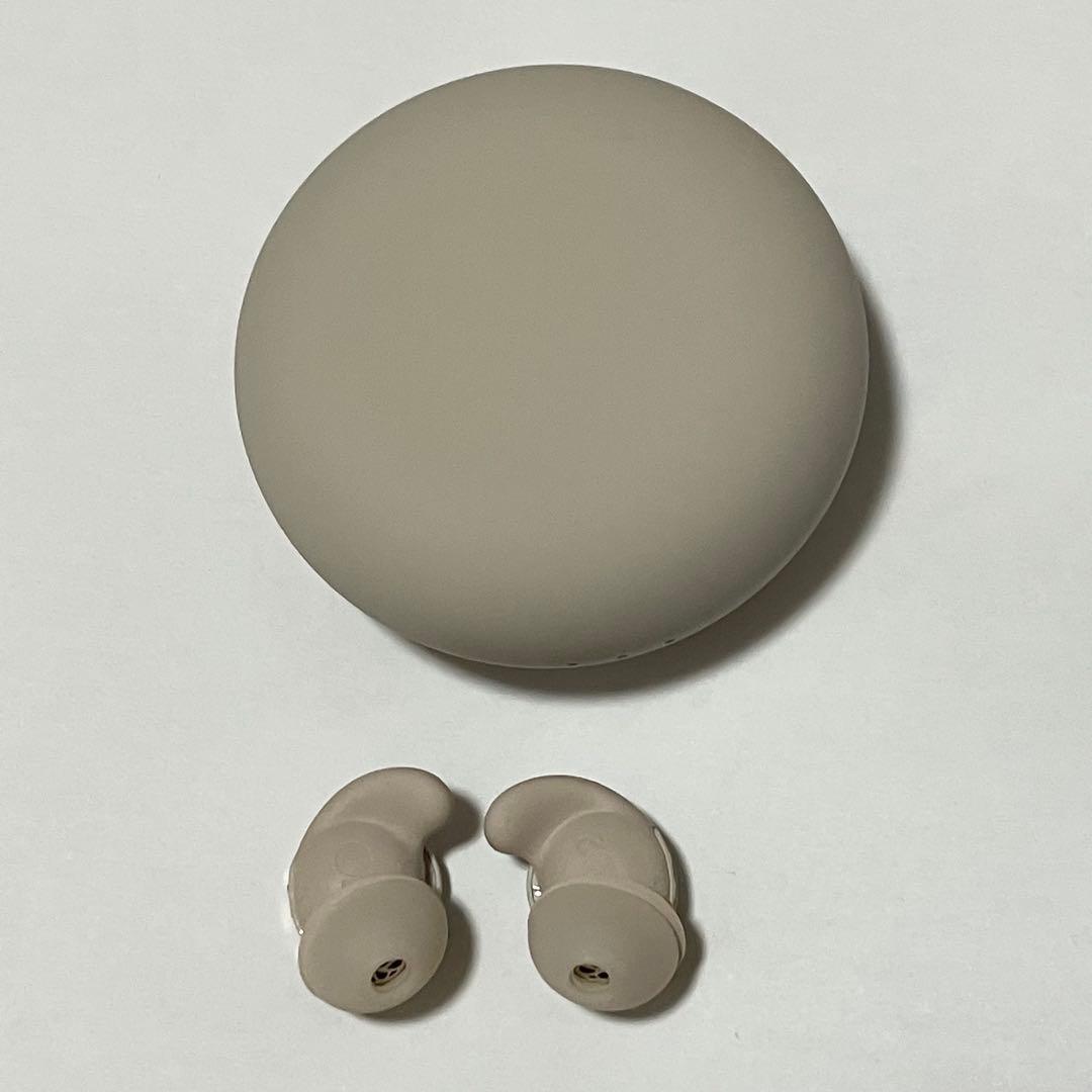 極美品 Anker Soundcore Sleep A20 ベージュ イヤホン