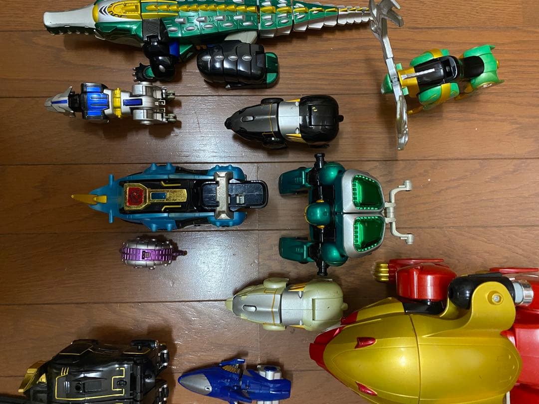 煙*波様 ガオレンジャー　パワーアニマル　ジャンク品