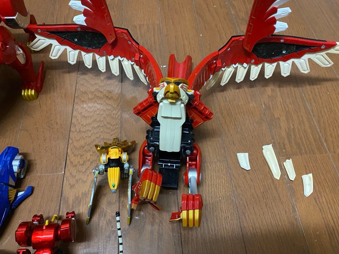 煙*波様 ガオレンジャー　パワーアニマル　ジャンク品