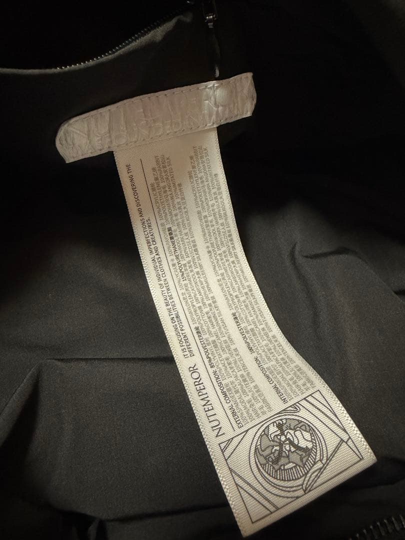 NUTEMPEROR ナットエンペラー　ショルダーバッグ