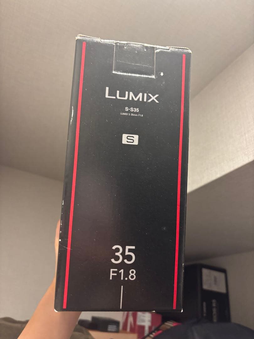 LUMIX 35mm F1.8 レンズ