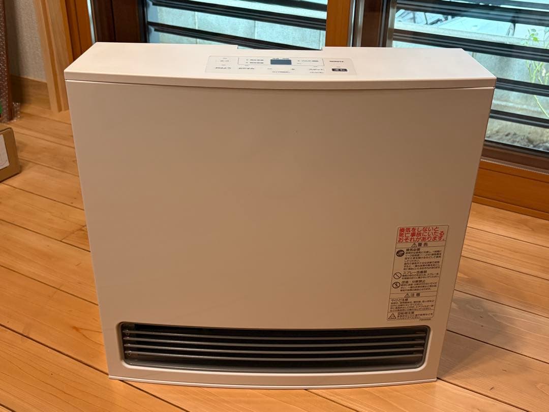 NORITZ ガスファンヒーター GFH-4007S-W5 都市ガス用