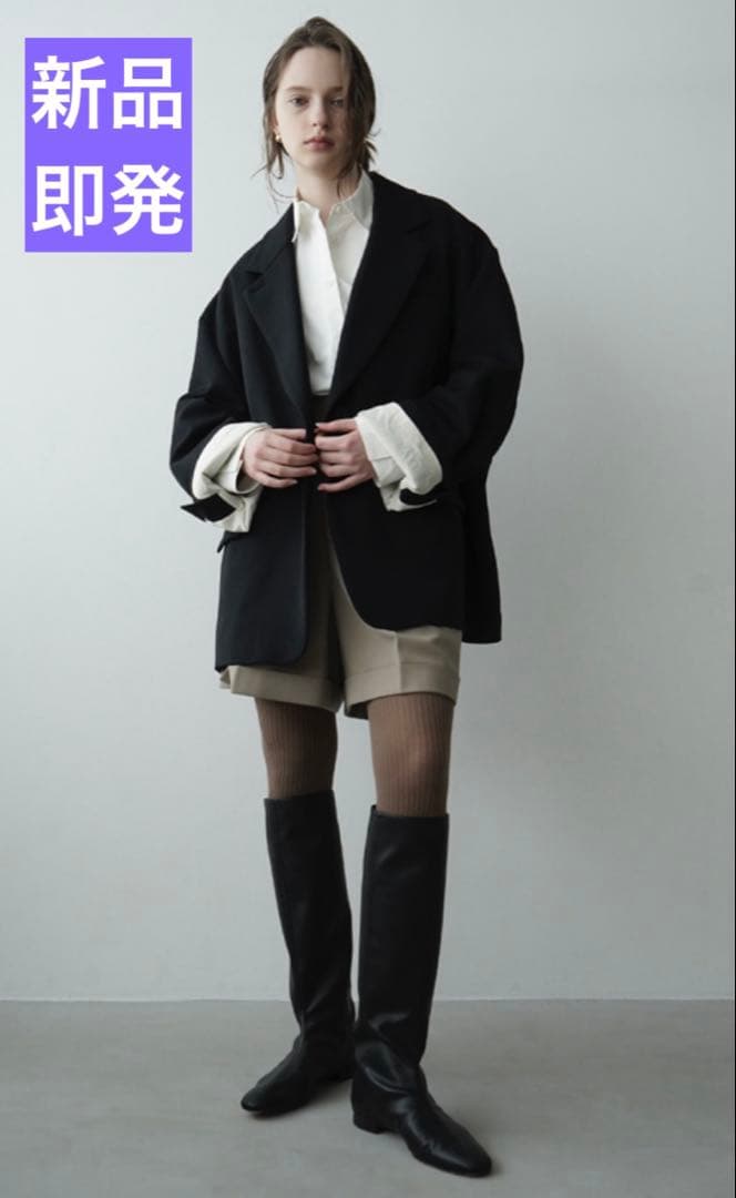 新品クラネ2WAY ARRANGE TAILORED OVER JACKET