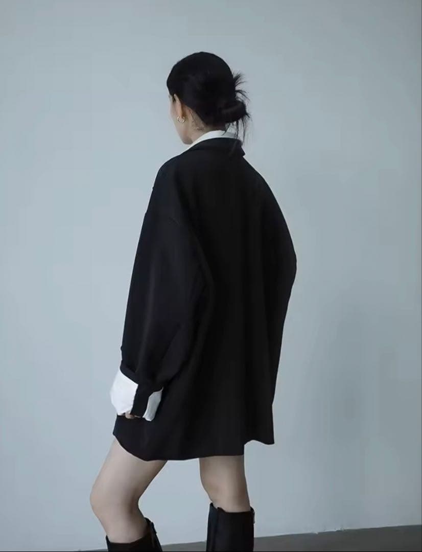 新品クラネ2WAY ARRANGE TAILORED OVER JACKET