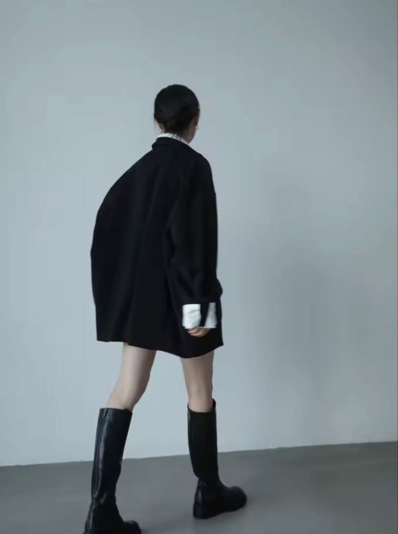 新品クラネ2WAY ARRANGE TAILORED OVER JACKET