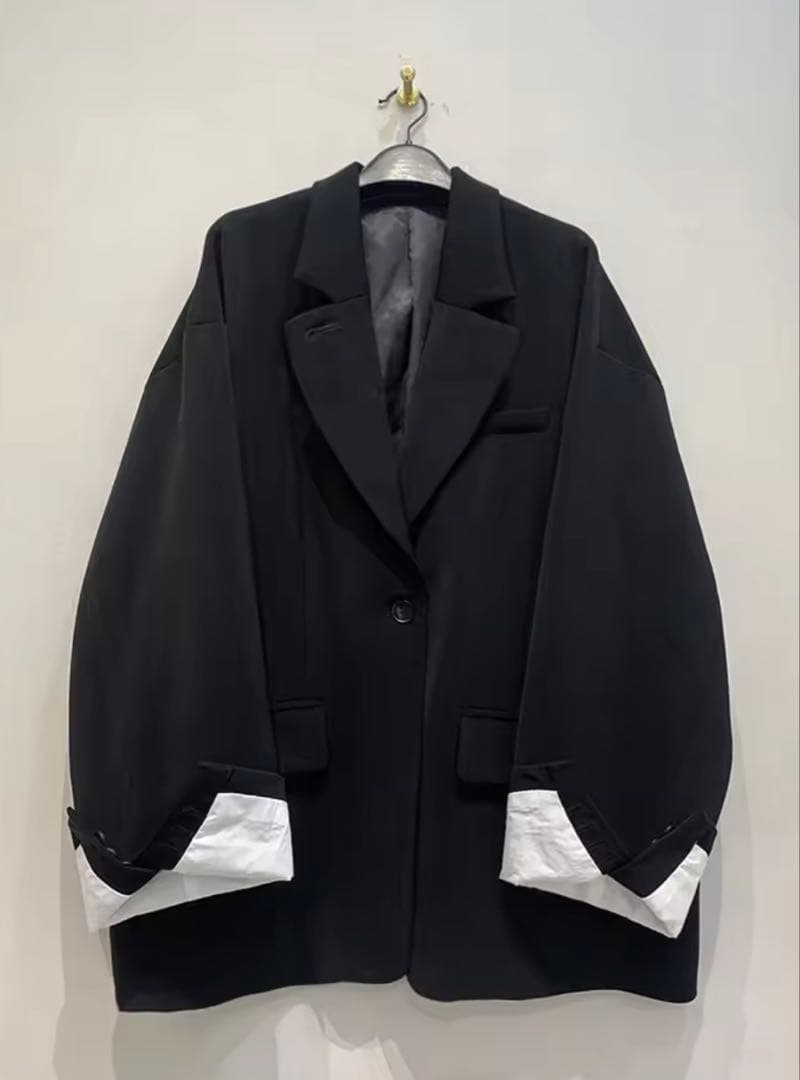 新品クラネ2WAY ARRANGE TAILORED OVER JACKET