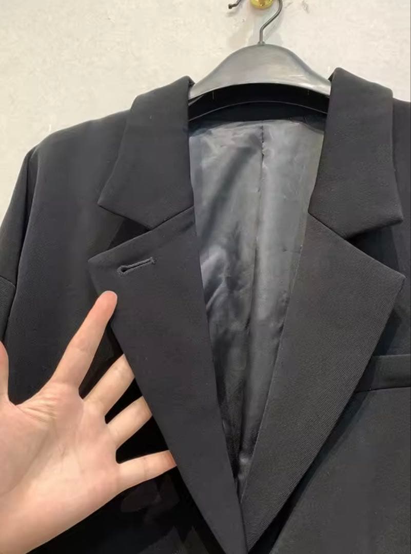 新品クラネ2WAY ARRANGE TAILORED OVER JACKET