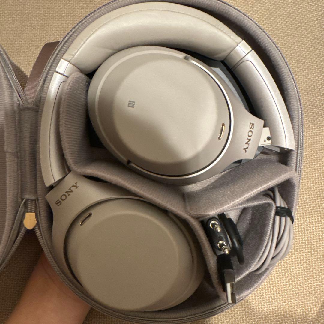 SONY WH-1000X M3 ヘッドホン　ベージュ