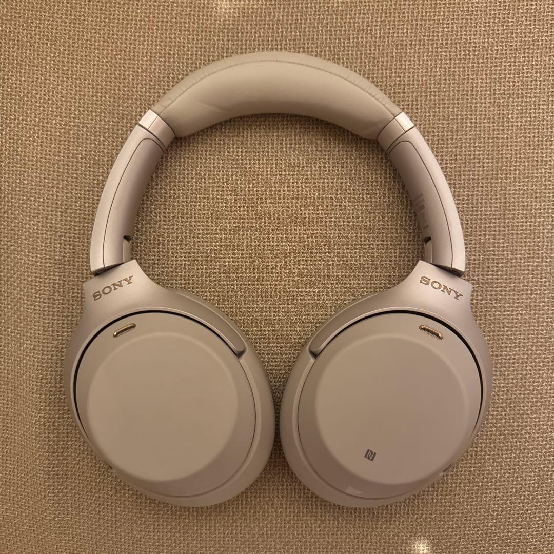 SONY WH-1000X M3 ヘッドホン　ベージュ
