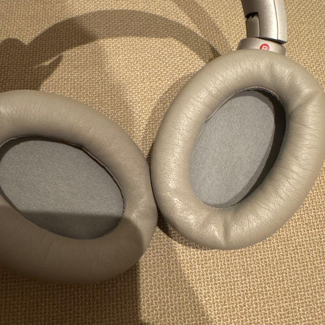 SONY WH-1000X M3 ヘッドホン　ベージュ