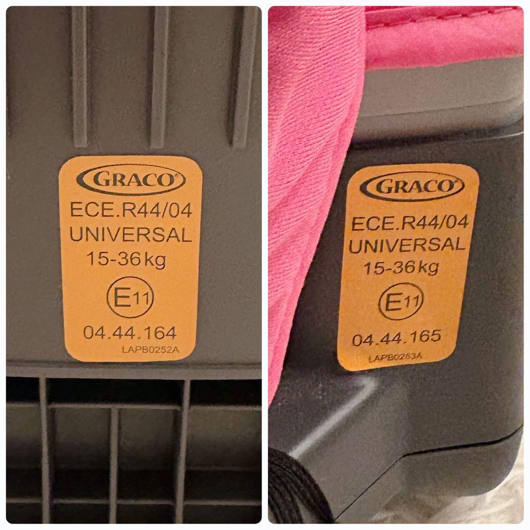 希少良品✨GRACO ジュニアマキシプラス ディズニープリンセス ジュニアシート