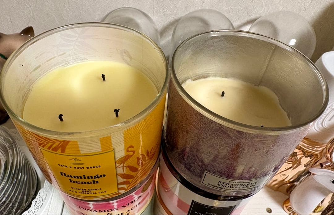 ❣️お買い得❣️Bath&BodyWorks キャンドルまとめ売り