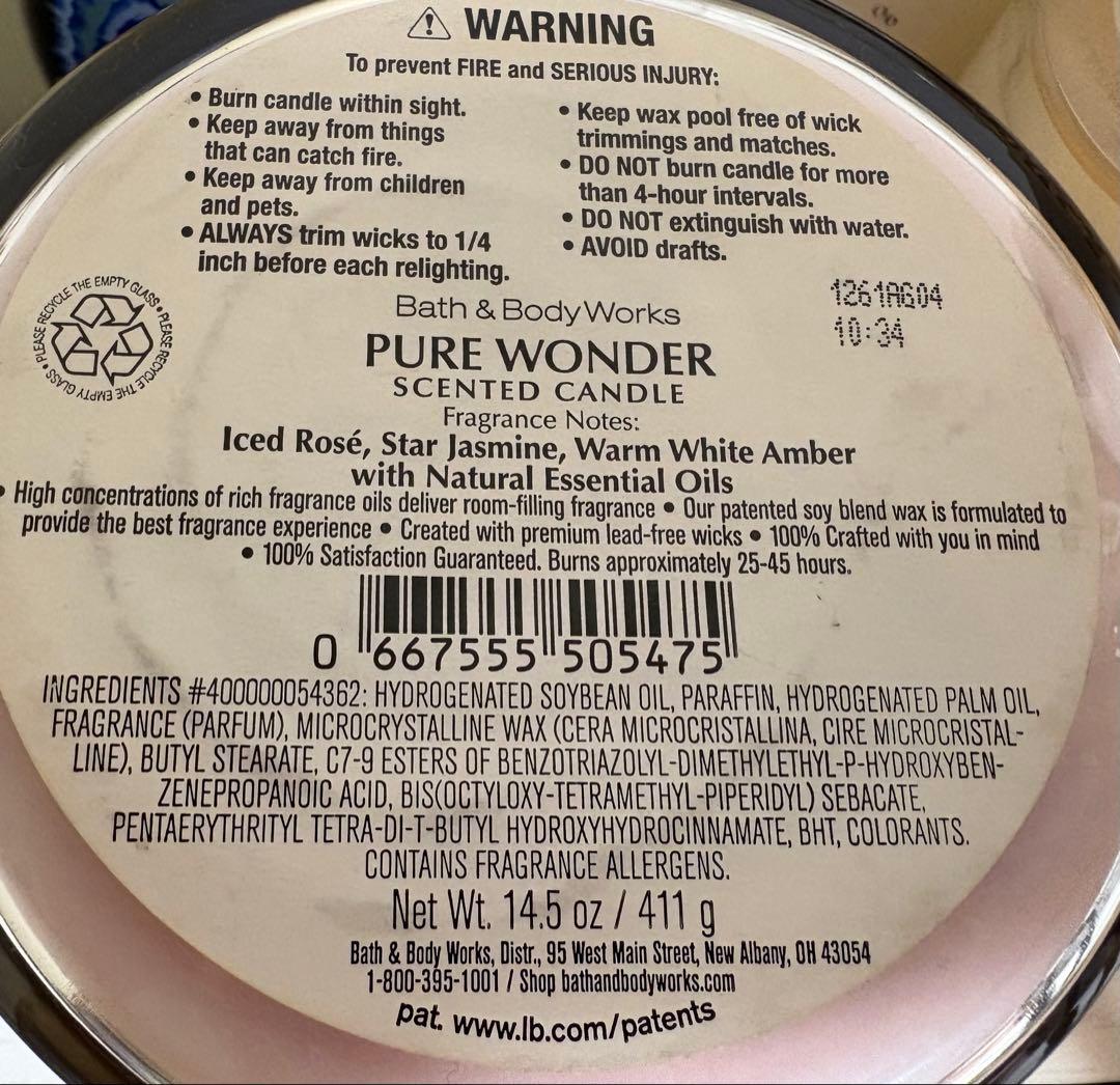 ❣️お買い得❣️Bath&BodyWorks キャンドルまとめ売り