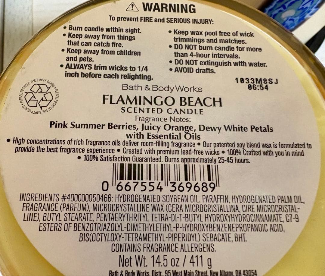 ❣️お買い得❣️Bath&BodyWorks キャンドルまとめ売り