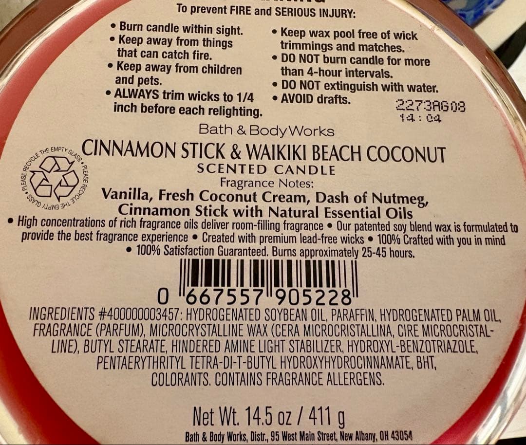 ❣️お買い得❣️Bath&BodyWorks キャンドルまとめ売り