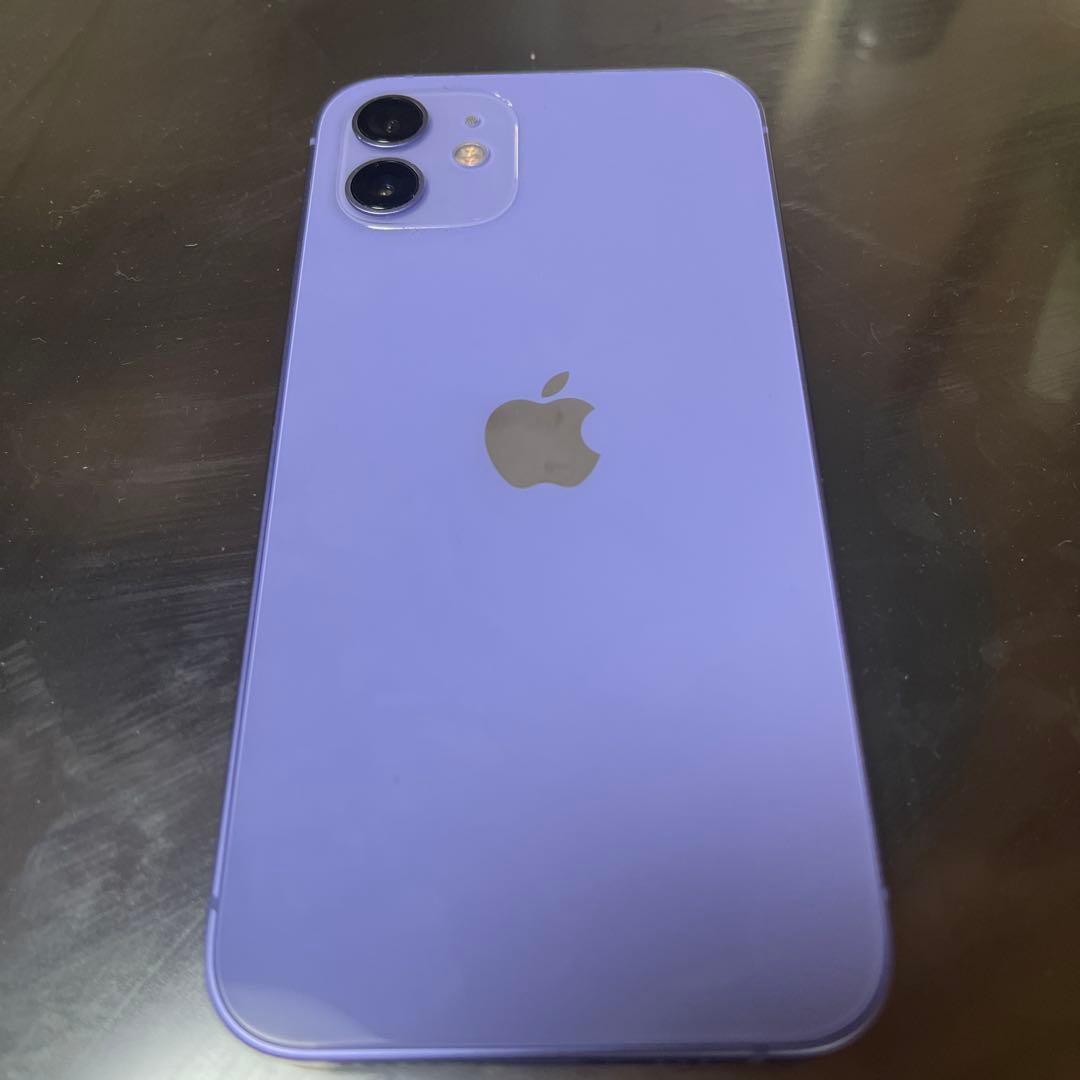 iPhone12 64gb 紫
