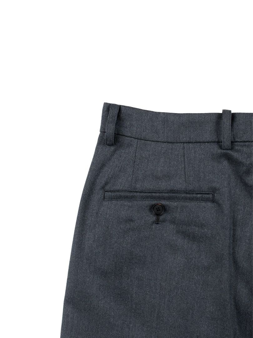 【タグ付き】Cornier 25AW Super130's WOOL PANTS