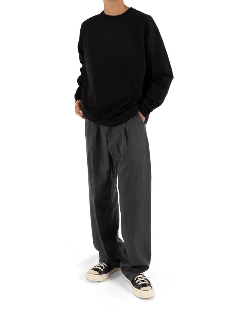 【タグ付き】Cornier 25AW Super130's WOOL PANTS