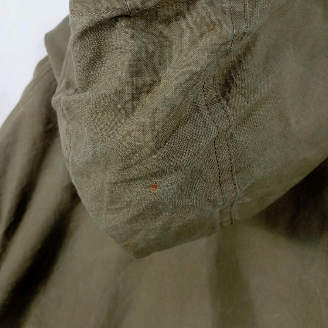 1960年代　フランス軍アルパインスモック　山岳部隊　パーカー