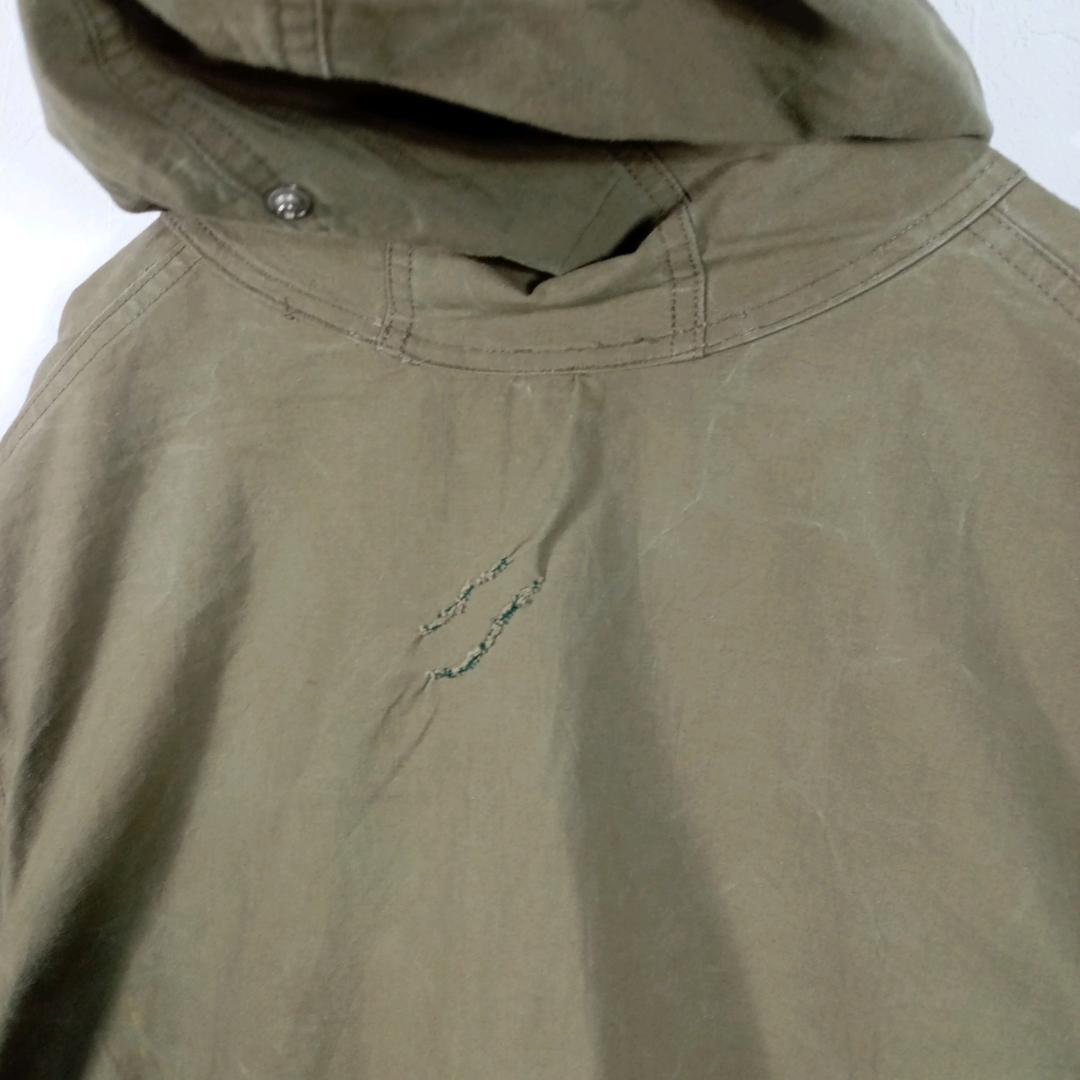 1960年代　フランス軍アルパインスモック　山岳部隊　パーカー