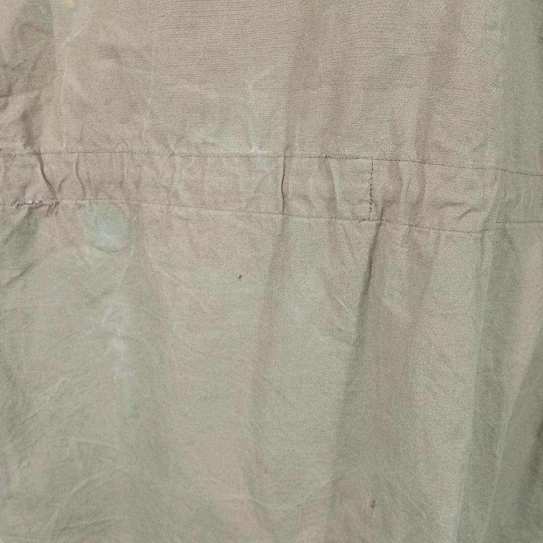 1960年代　フランス軍アルパインスモック　山岳部隊　パーカー