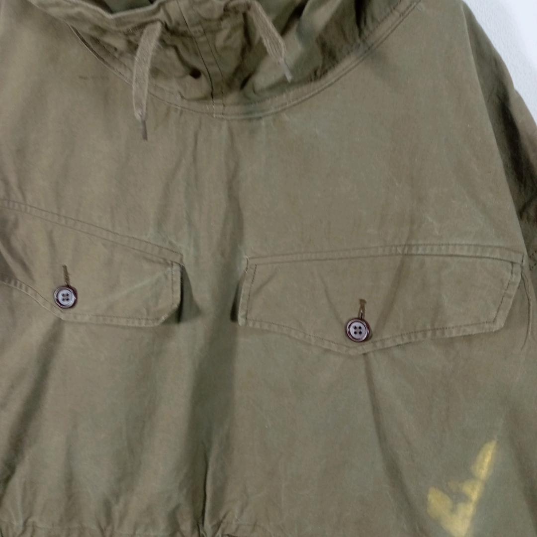 1960年代　フランス軍アルパインスモック　山岳部隊　パーカー